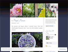 Tablet Screenshot of inandaroundthegarden.net